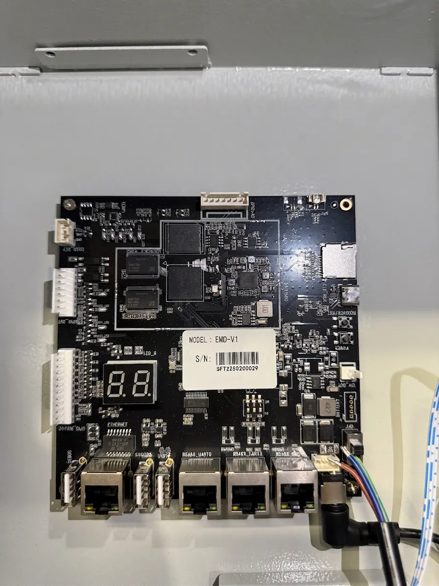 EMD Escalator Monitoring Device — EMD-V1 — Main Board